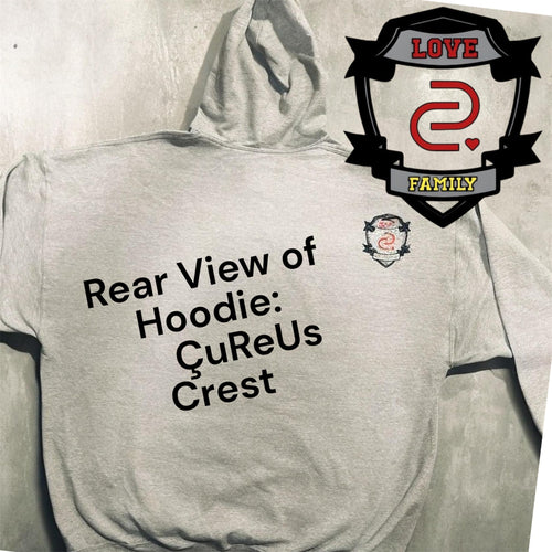 3X Serious Hoodie